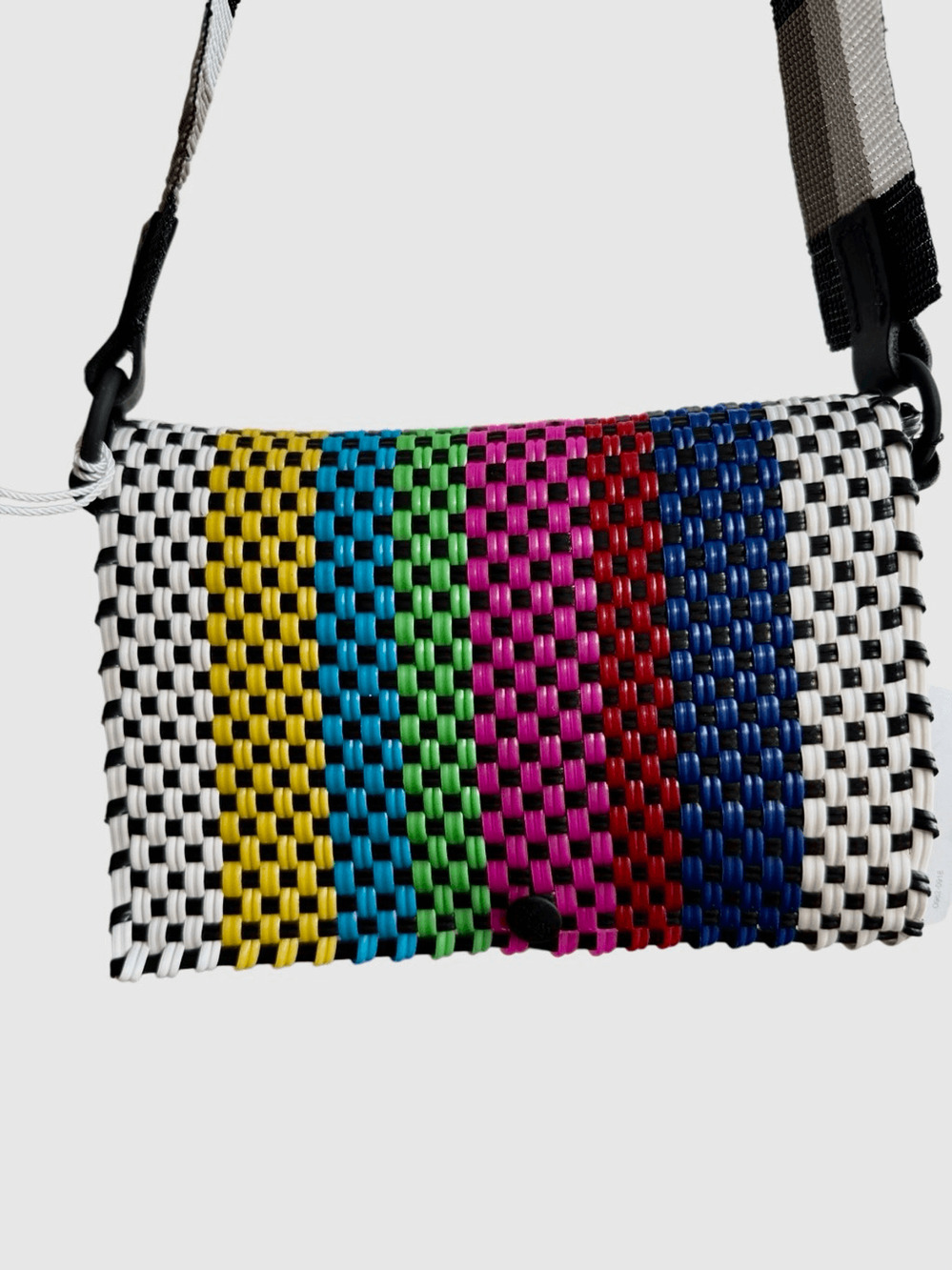 Truss Crossbody Handmade Bag Purse